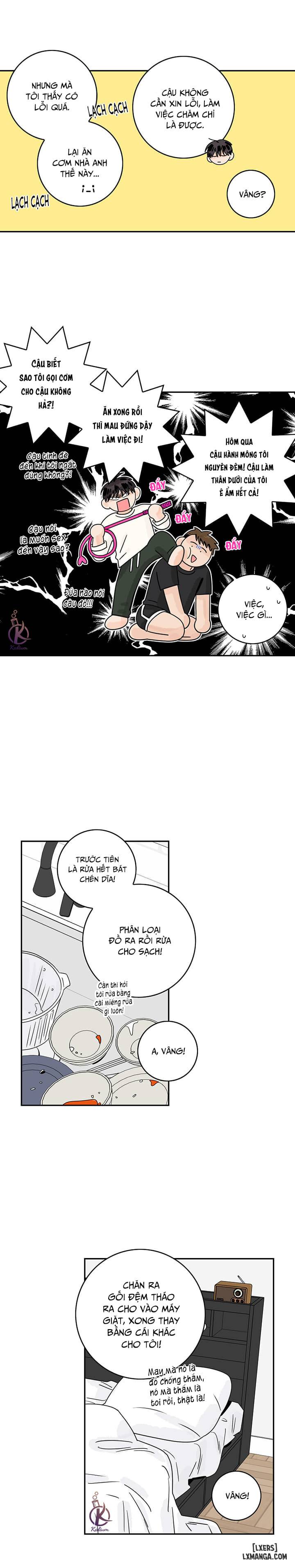 HentaiVN.net - Ảnh 20 - Phó phòng muốn "làm" - Chap 24