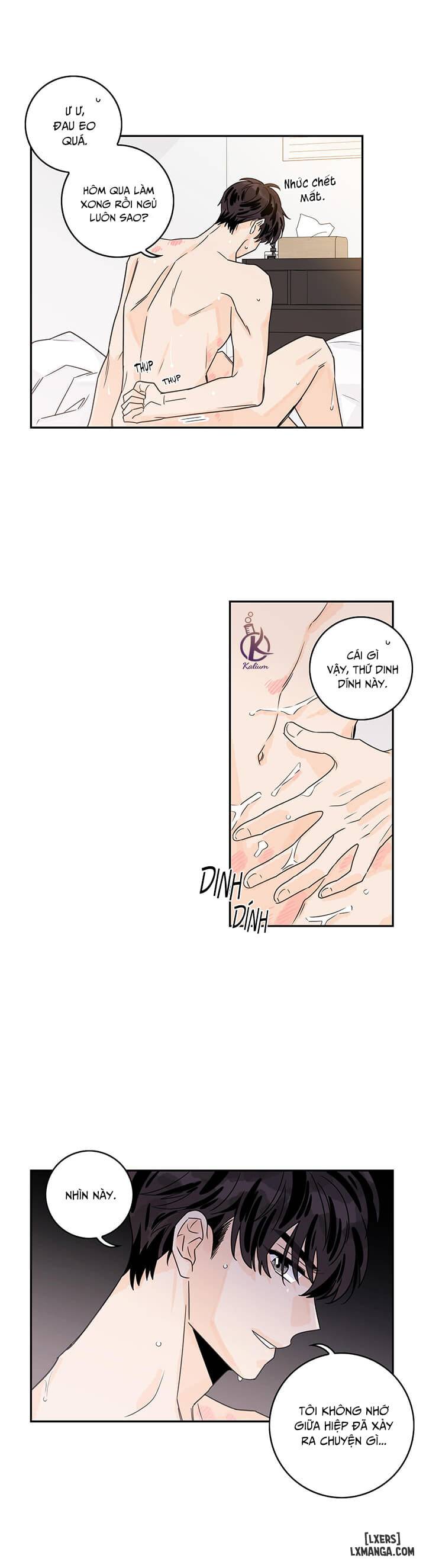 HentaiVN.net - Ảnh 5 - Phó phòng muốn "làm" - Chap 24