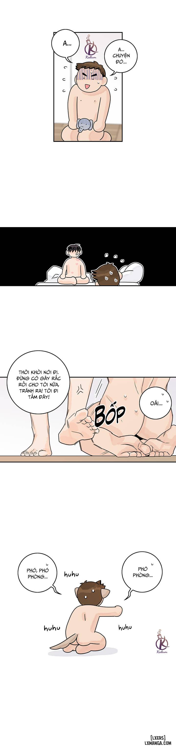 HentaiVN.net - Ảnh 6 - Phó phòng muốn "làm" - Chap 24