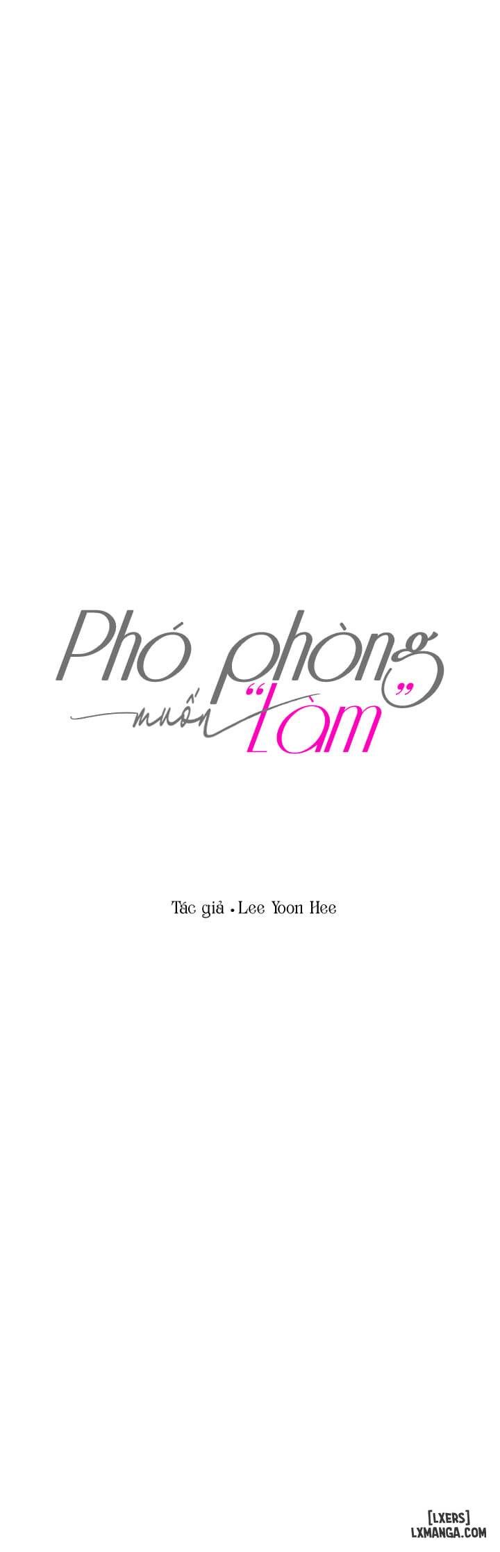 HentaiVN.net - Ảnh 7 - Phó phòng muốn "làm" - Chap 24