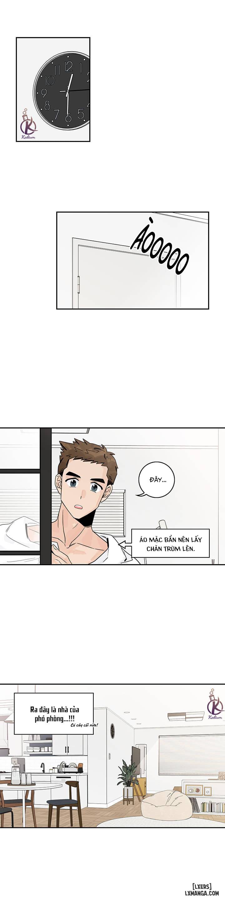 HentaiVN.net - Ảnh 8 - Phó phòng muốn "làm" - Chap 24