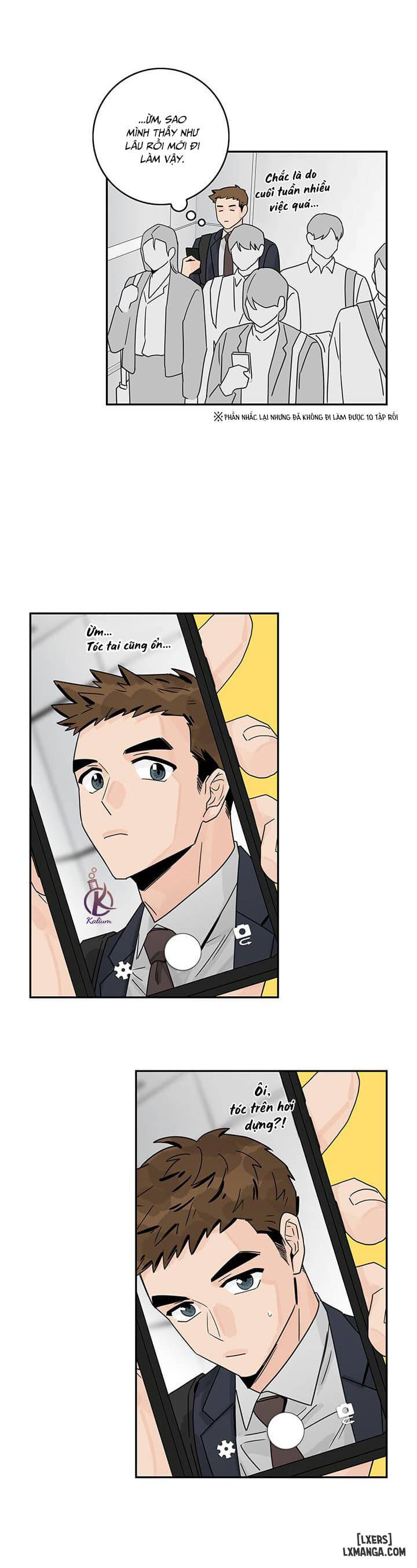 HentaiVN.net - Ảnh 10 - Phó phòng muốn "làm" - Chap 25