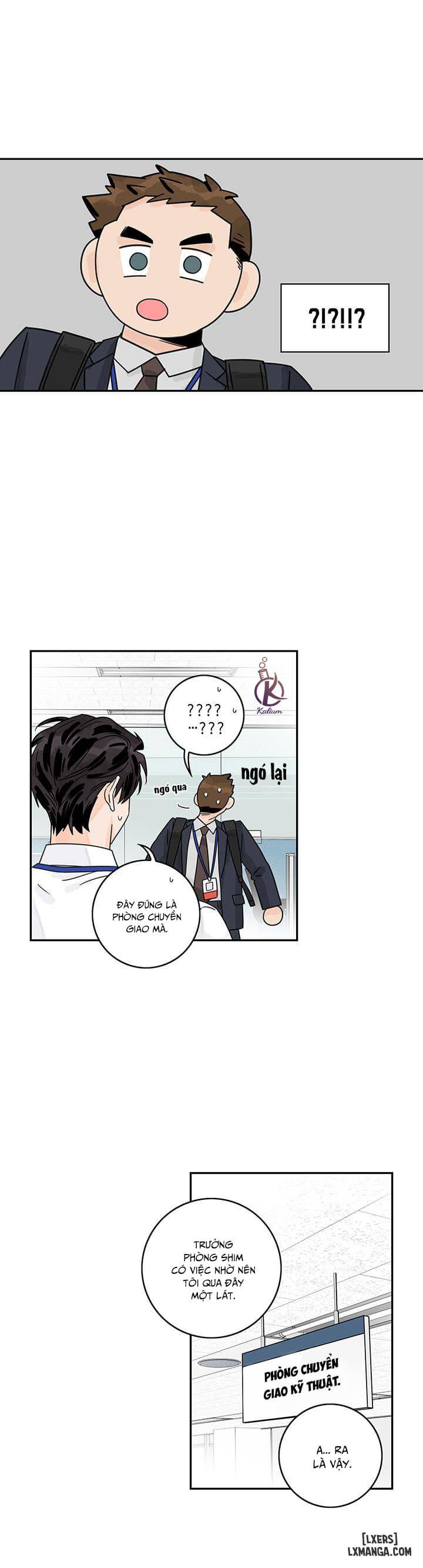 HentaiVN.net - Ảnh 12 - Phó phòng muốn "làm" - Chap 25