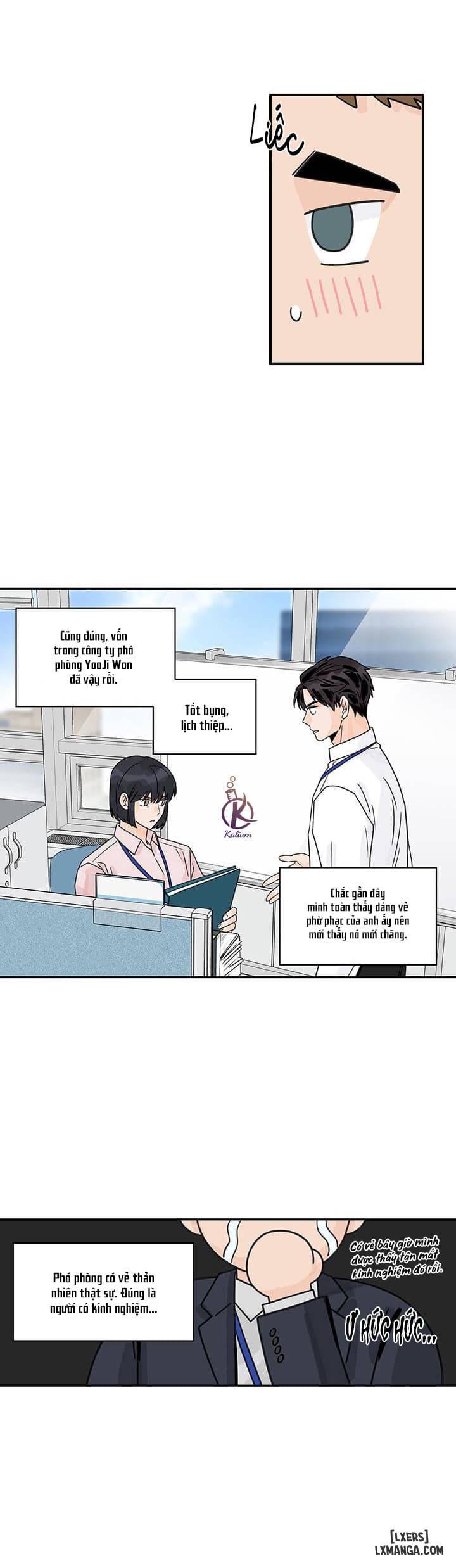 HentaiVN.net - Ảnh 14 - Phó phòng muốn "làm" - Chap 25