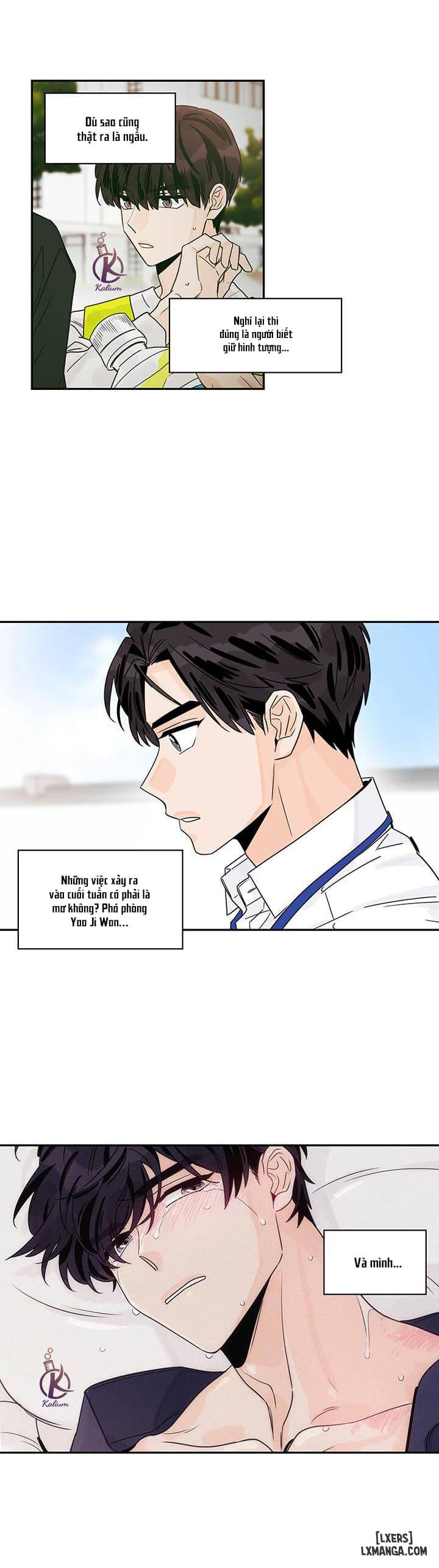 HentaiVN.net - Ảnh 15 - Phó phòng muốn "làm" - Chap 25