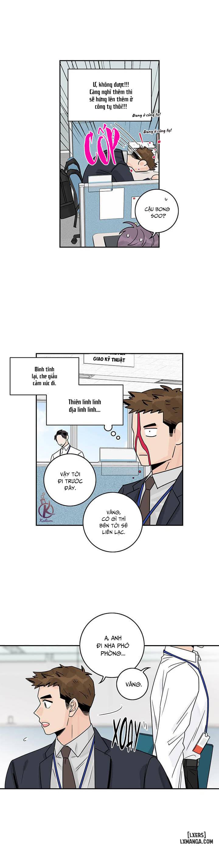 HentaiVN.net - Ảnh 16 - Phó phòng muốn "làm" - Chap 25