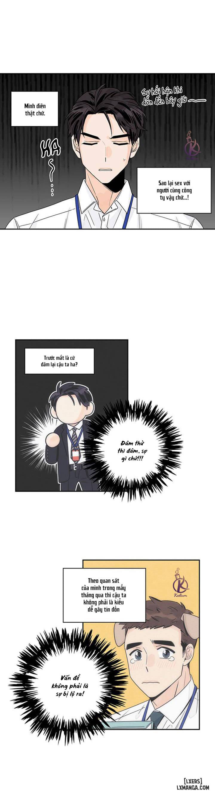 HentaiVN.net - Ảnh 19 - Phó phòng muốn "làm" - Chap 25