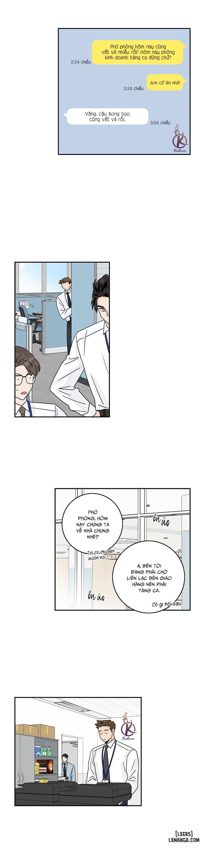 HentaiVN.net - Ảnh 22 - Phó phòng muốn "làm" - Chap 25