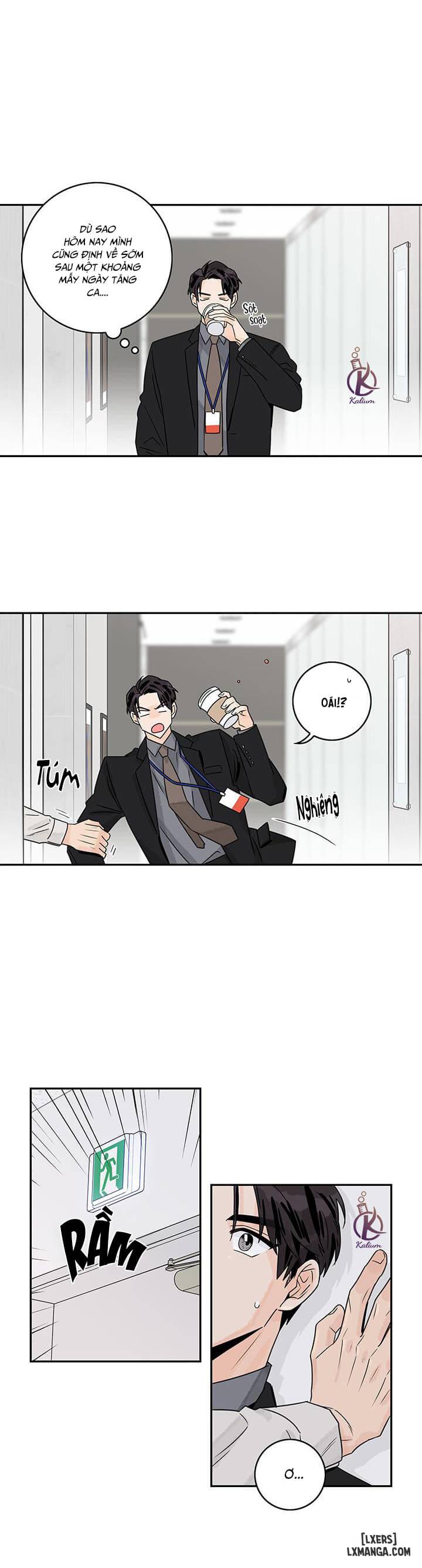HentaiVN.net - Ảnh 24 - Phó phòng muốn "làm" - Chap 25