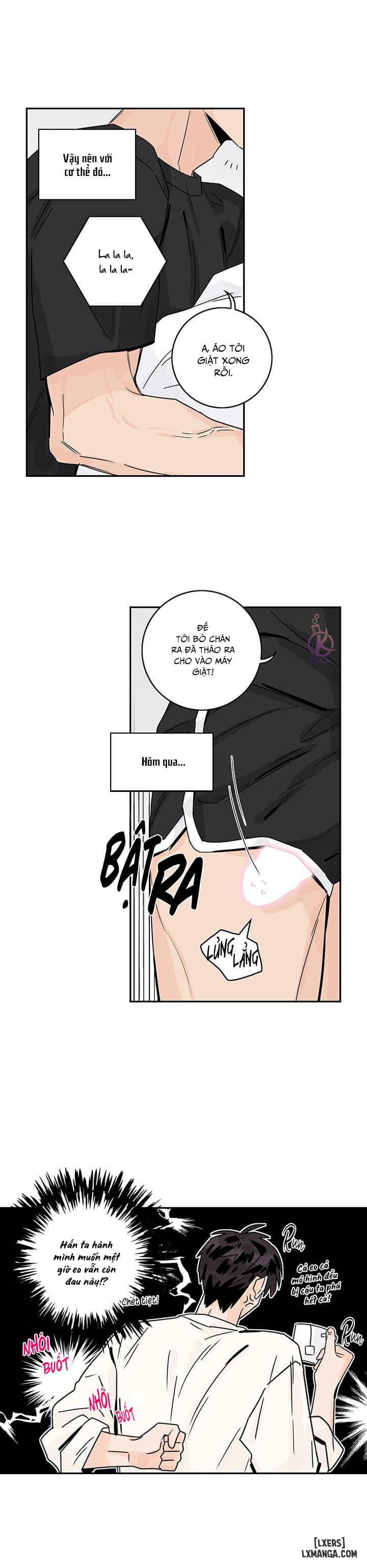 HentaiVN.net - Ảnh 3 - Phó phòng muốn "làm" - Chap 25