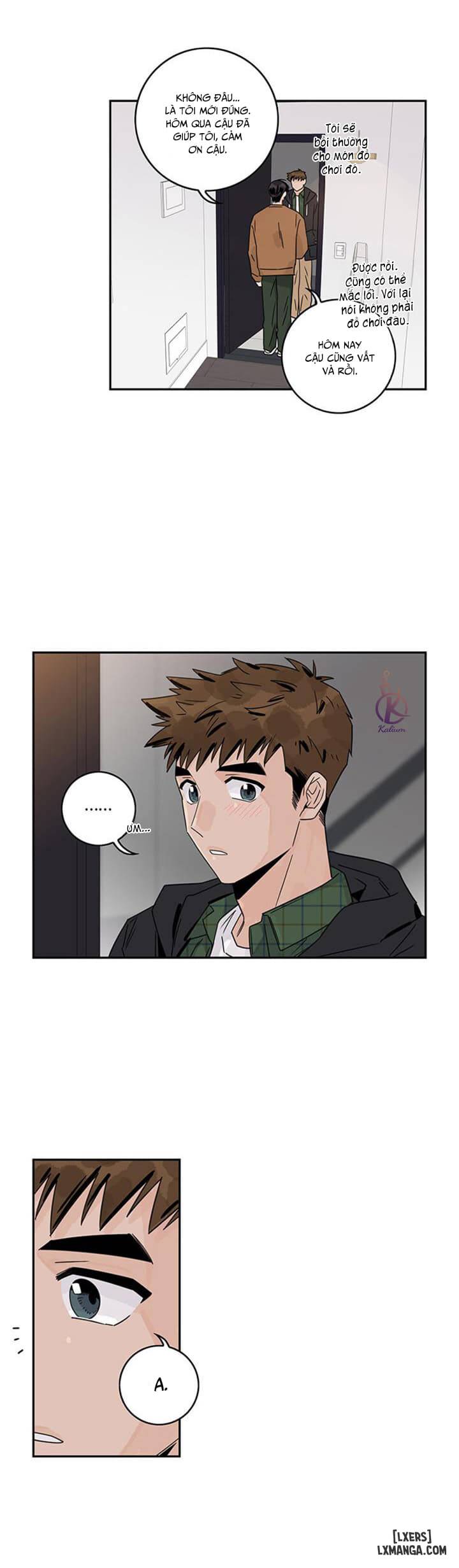 HentaiVN.net - Ảnh 5 - Phó phòng muốn "làm" - Chap 25