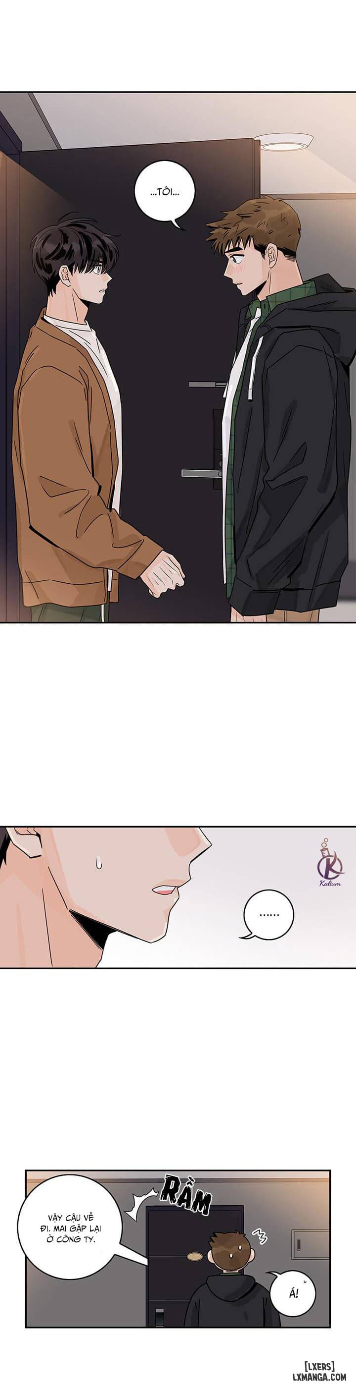 HentaiVN.net - Ảnh 7 - Phó phòng muốn "làm" - Chap 25