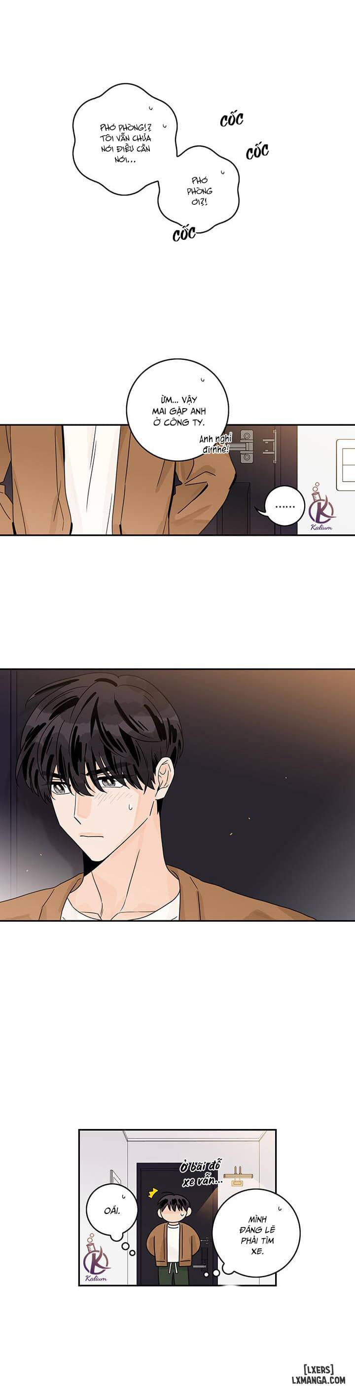 HentaiVN.net - Ảnh 8 - Phó phòng muốn "làm" - Chap 25