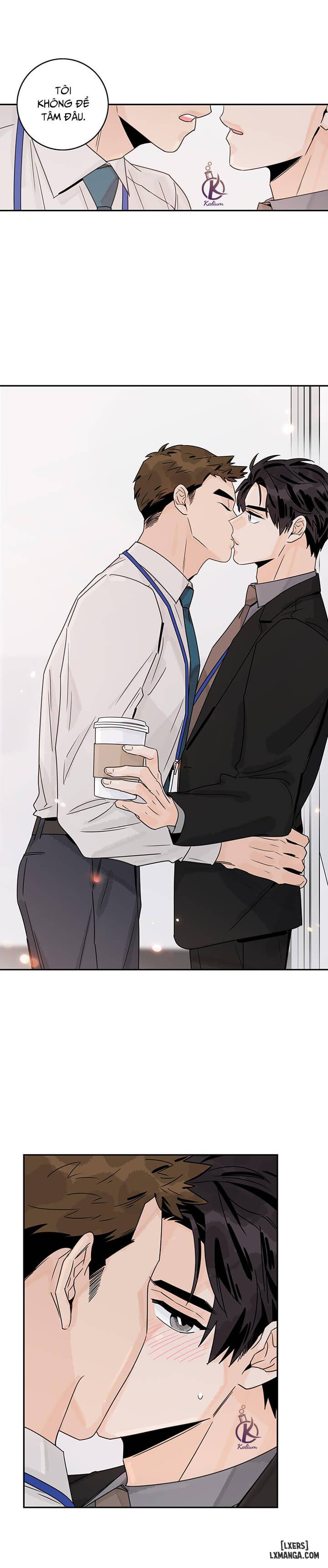 HentaiVN.net - Ảnh 10 - Phó phòng muốn "làm" - Chap 26