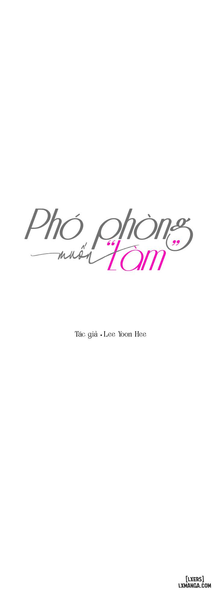 HentaiVN.net - Ảnh 14 - Phó phòng muốn "làm" - Chap 26