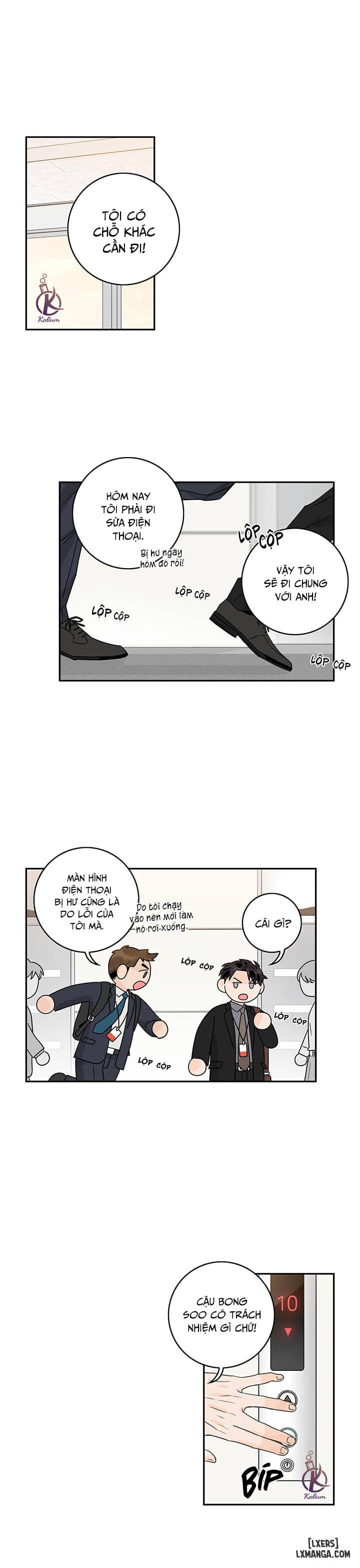 HentaiVN.net - Ảnh 15 - Phó phòng muốn "làm" - Chap 26