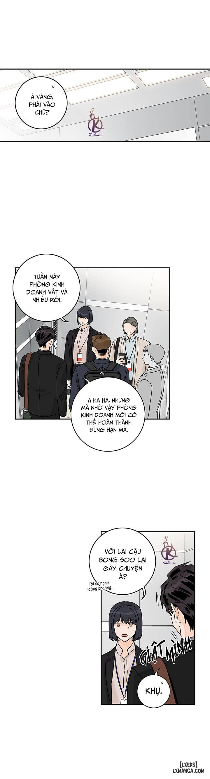 HentaiVN.net - Ảnh 17 - Phó phòng muốn "làm" - Chap 26