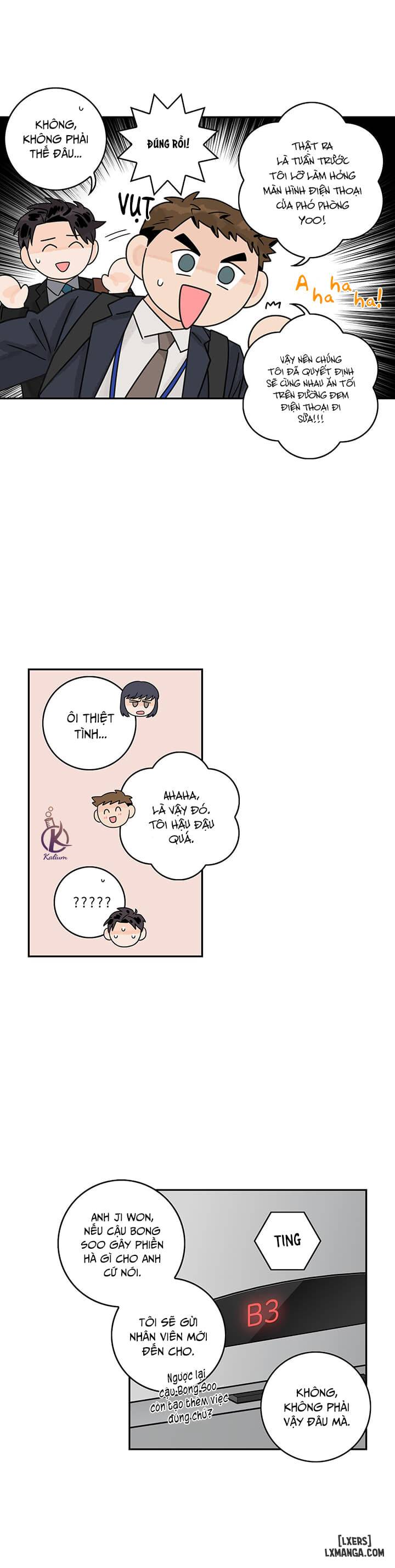 HentaiVN.net - Ảnh 18 - Phó phòng muốn "làm" - Chap 26