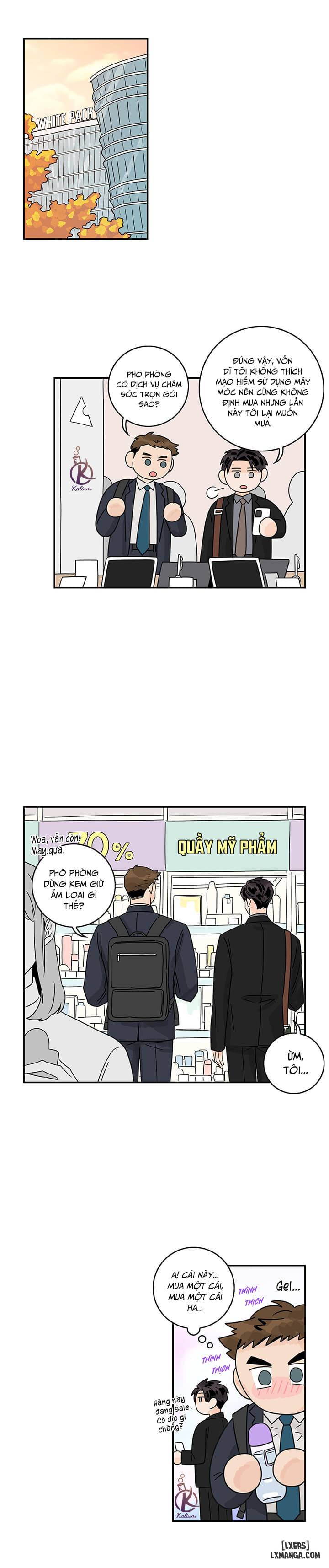 HentaiVN.net - Ảnh 22 - Phó phòng muốn "làm" - Chap 26