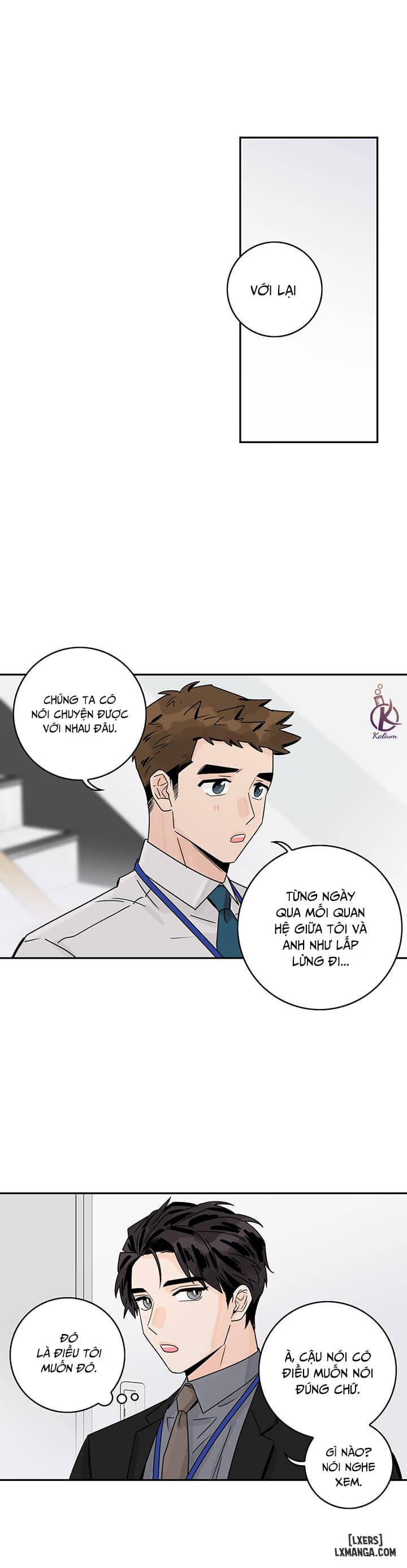 HentaiVN.net - Ảnh 3 - Phó phòng muốn "làm" - Chap 26