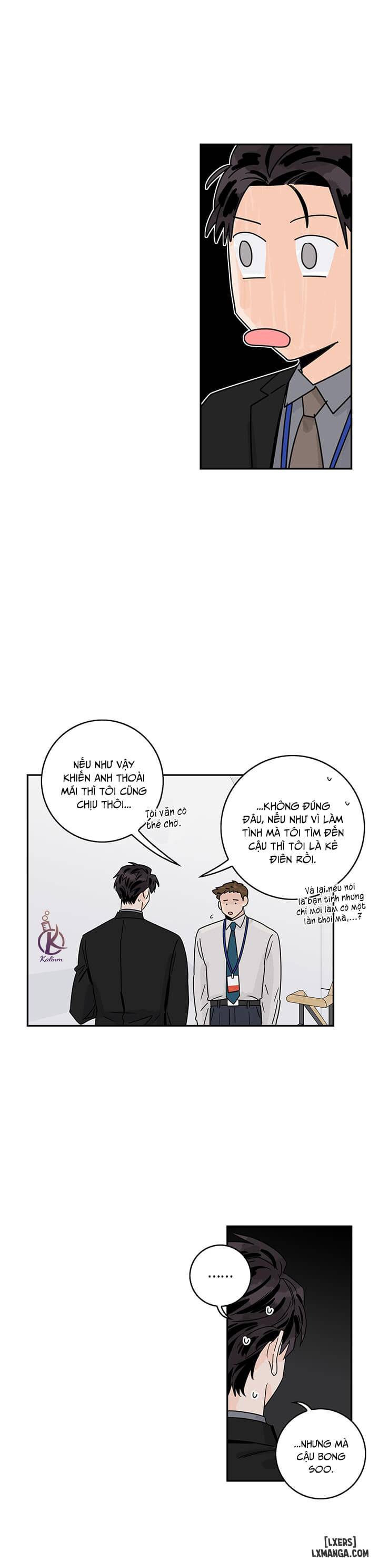 HentaiVN.net - Ảnh 5 - Phó phòng muốn "làm" - Chap 26