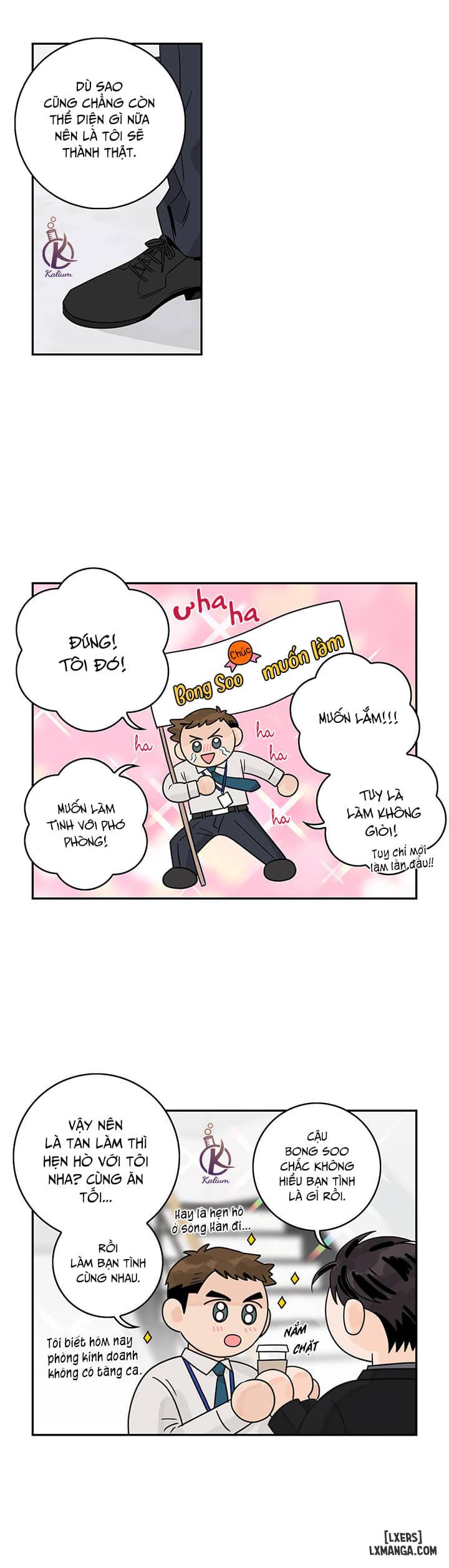 HentaiVN.net - Ảnh 7 - Phó phòng muốn "làm" - Chap 26