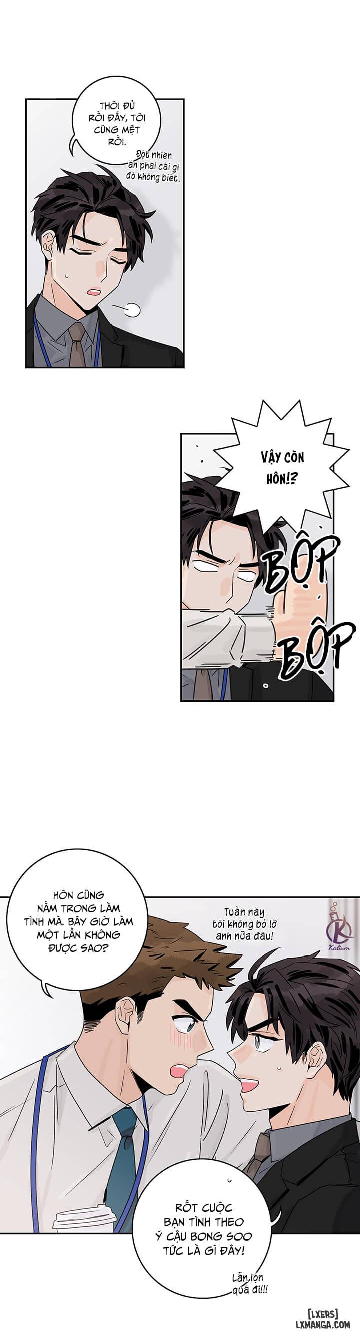 HentaiVN.net - Ảnh 8 - Phó phòng muốn "làm" - Chap 26