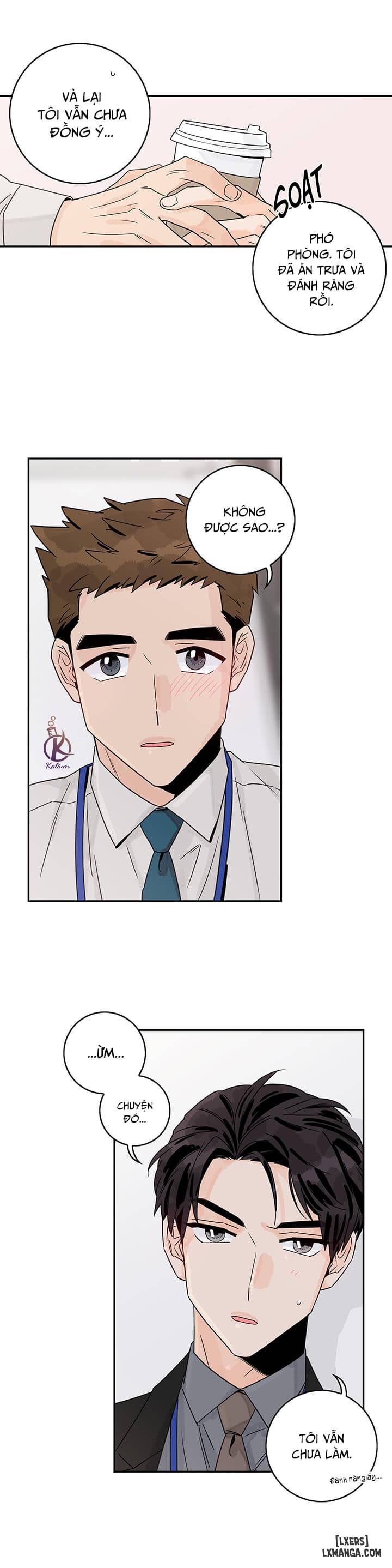 HentaiVN.net - Ảnh 9 - Phó phòng muốn "làm" - Chap 26