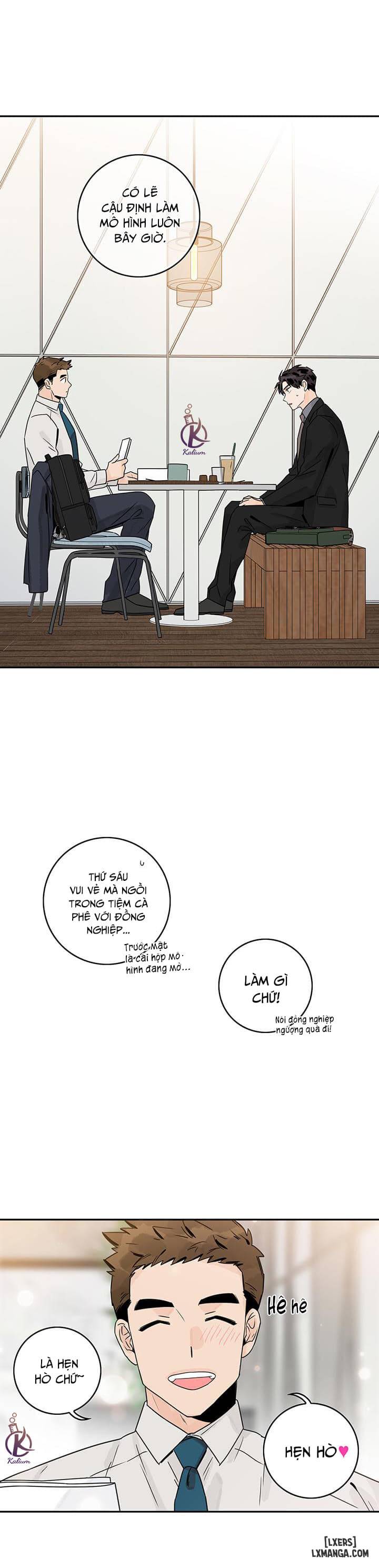HentaiVN.net - Ảnh 11 - Phó phòng muốn "làm" - Chap 27