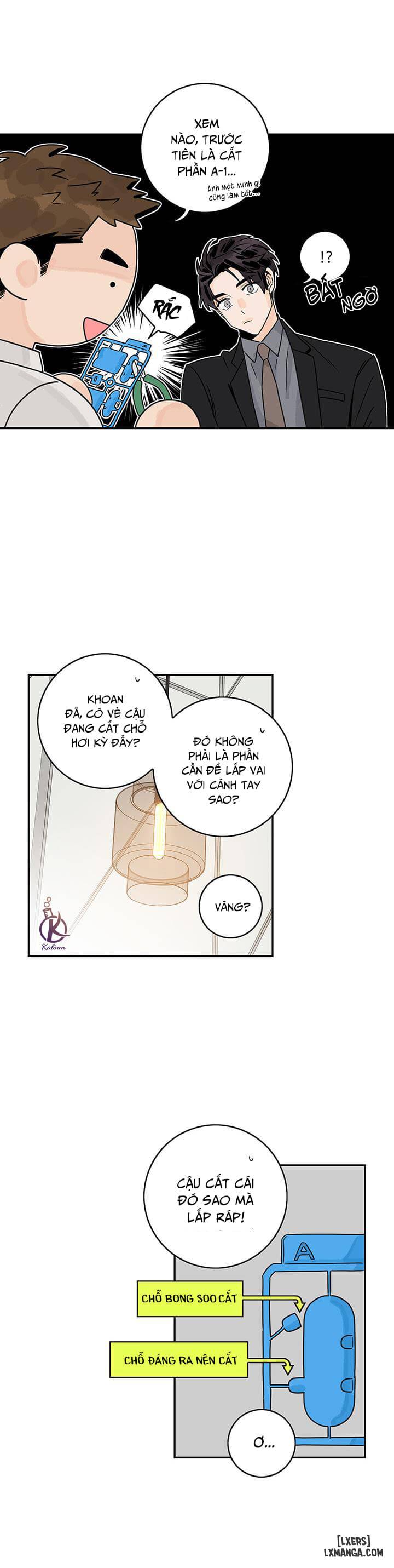 HentaiVN.net - Ảnh 13 - Phó phòng muốn "làm" - Chap 27