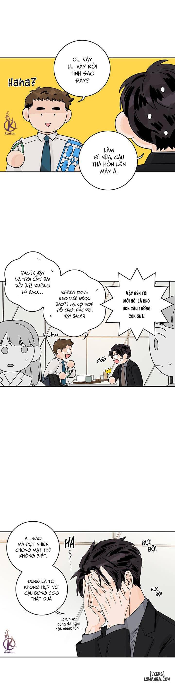 HentaiVN.net - Ảnh 14 - Phó phòng muốn "làm" - Chap 27
