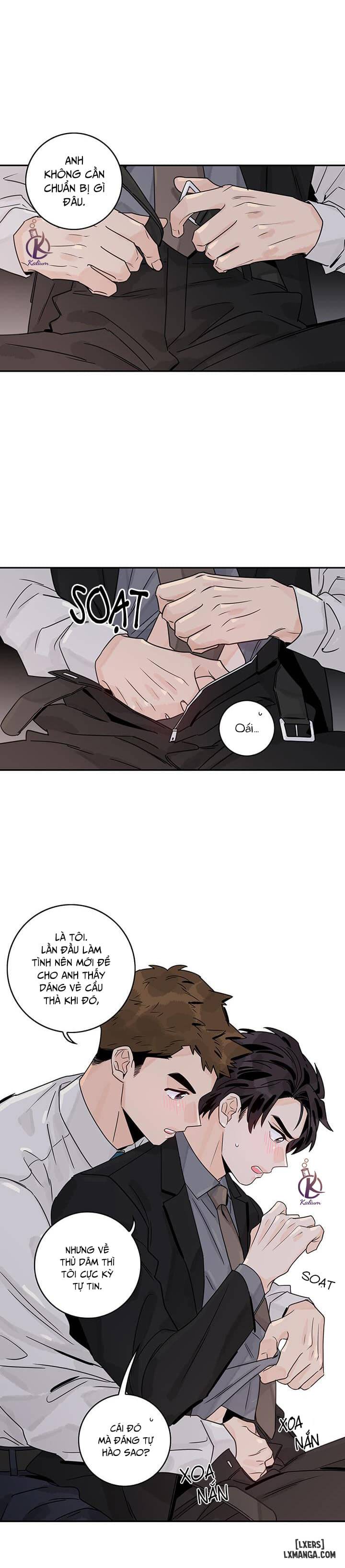 HentaiVN.net - Ảnh 18 - Phó phòng muốn "làm" - Chap 27