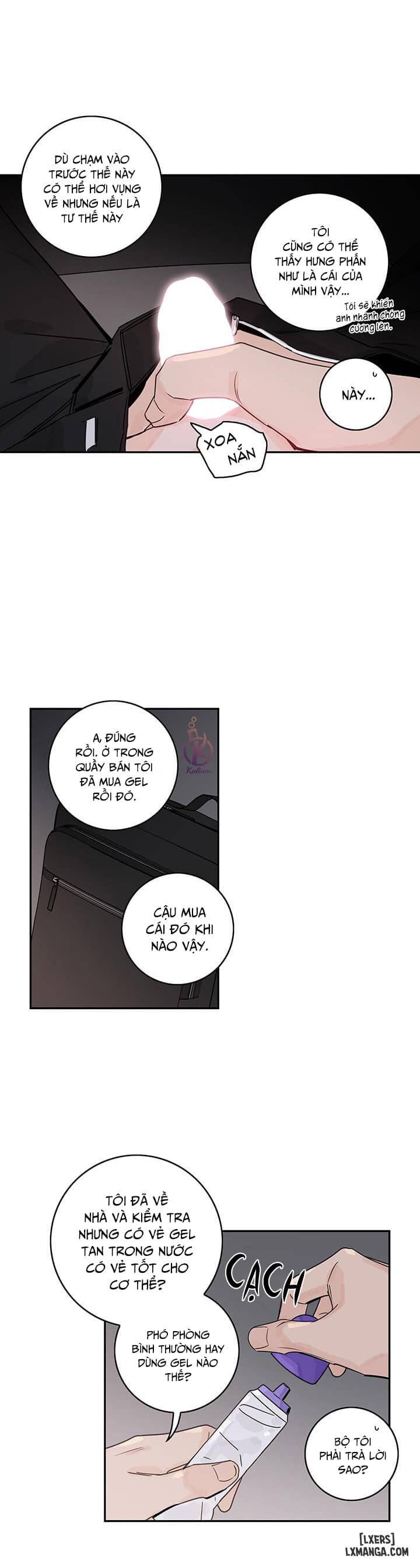 HentaiVN.net - Ảnh 19 - Phó phòng muốn "làm" - Chap 27
