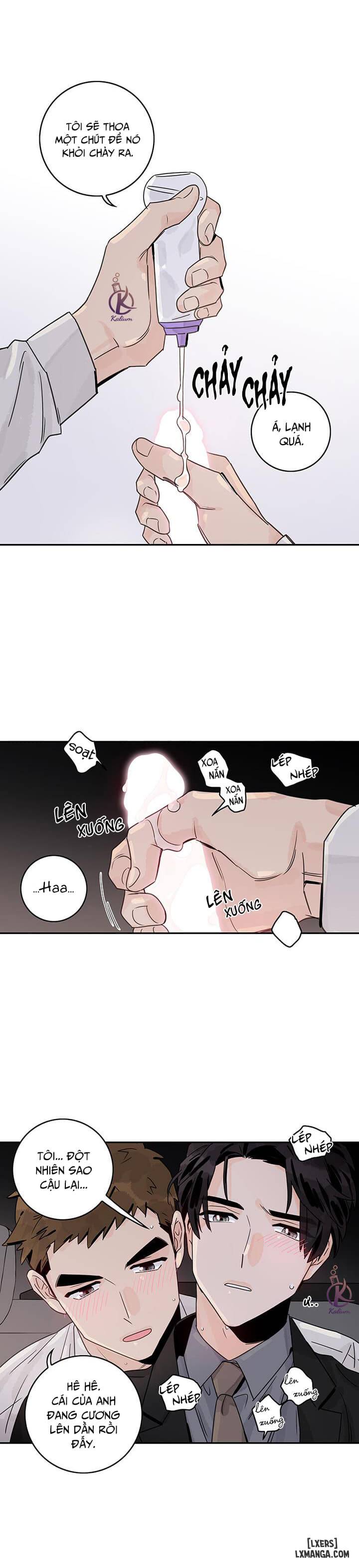 HentaiVN.net - Ảnh 20 - Phó phòng muốn "làm" - Chap 27