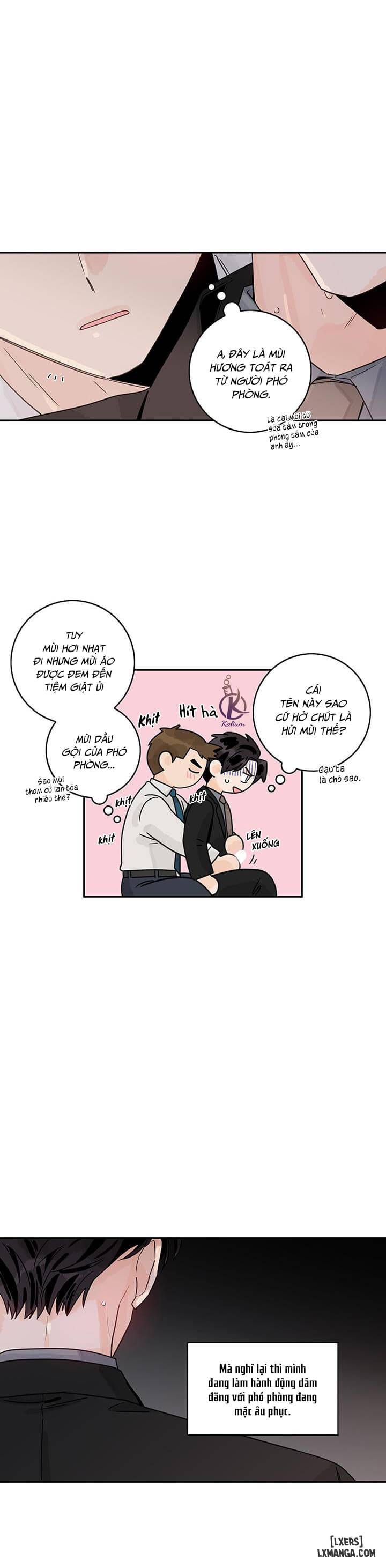 HentaiVN.net - Ảnh 21 - Phó phòng muốn "làm" - Chap 27