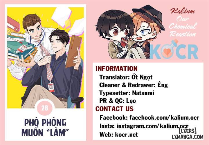 HentaiVN.net - Ảnh 23 - Phó phòng muốn "làm" - Chap 27
