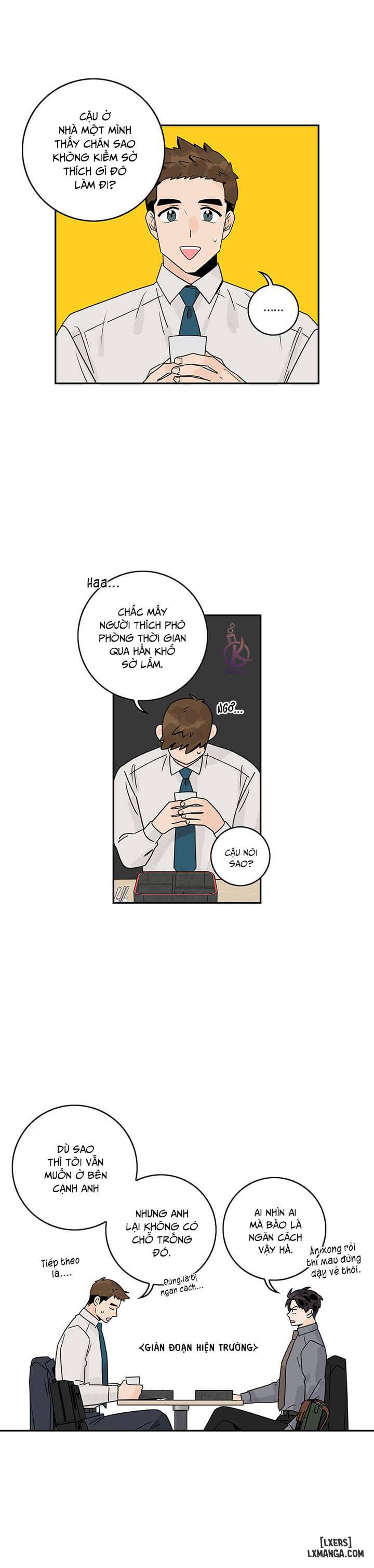 HentaiVN.net - Ảnh 4 - Phó phòng muốn "làm" - Chap 27
