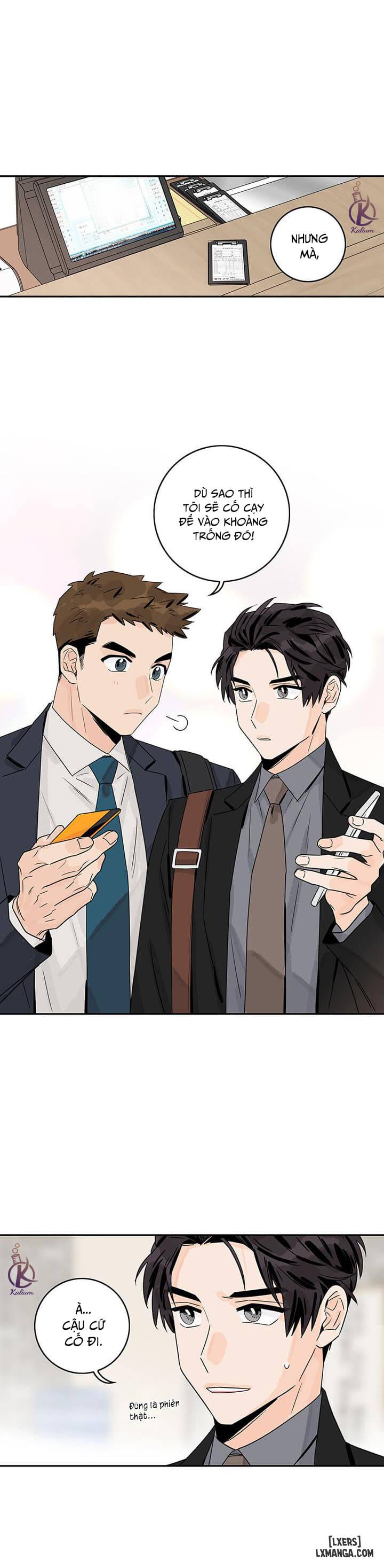 HentaiVN.net - Ảnh 5 - Phó phòng muốn "làm" - Chap 27