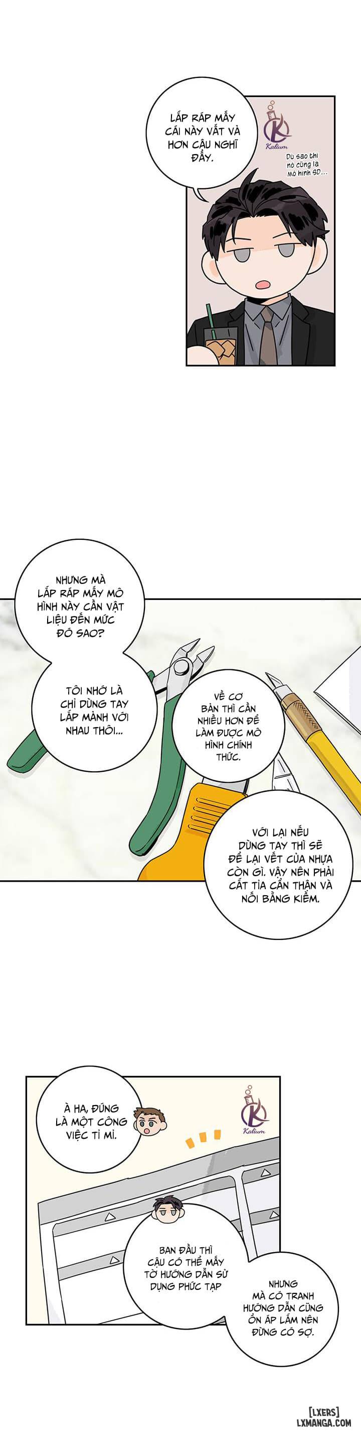 HentaiVN.net - Ảnh 7 - Phó phòng muốn "làm" - Chap 27