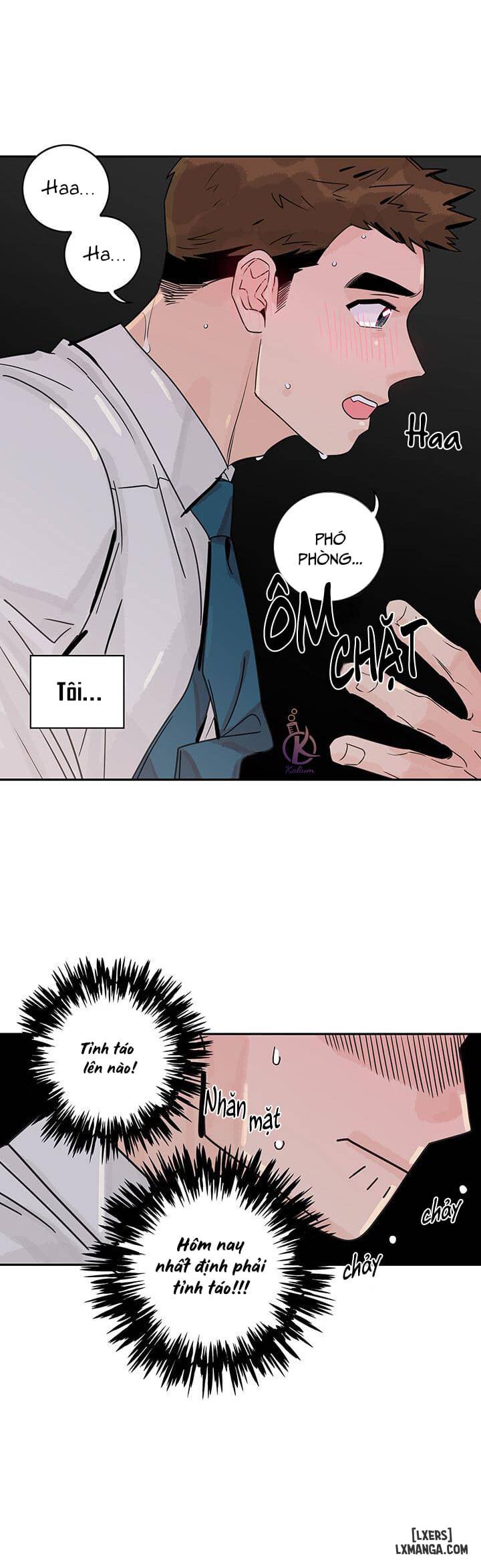HentaiVN.net - Ảnh 10 - Phó phòng muốn "làm" - Chap 28