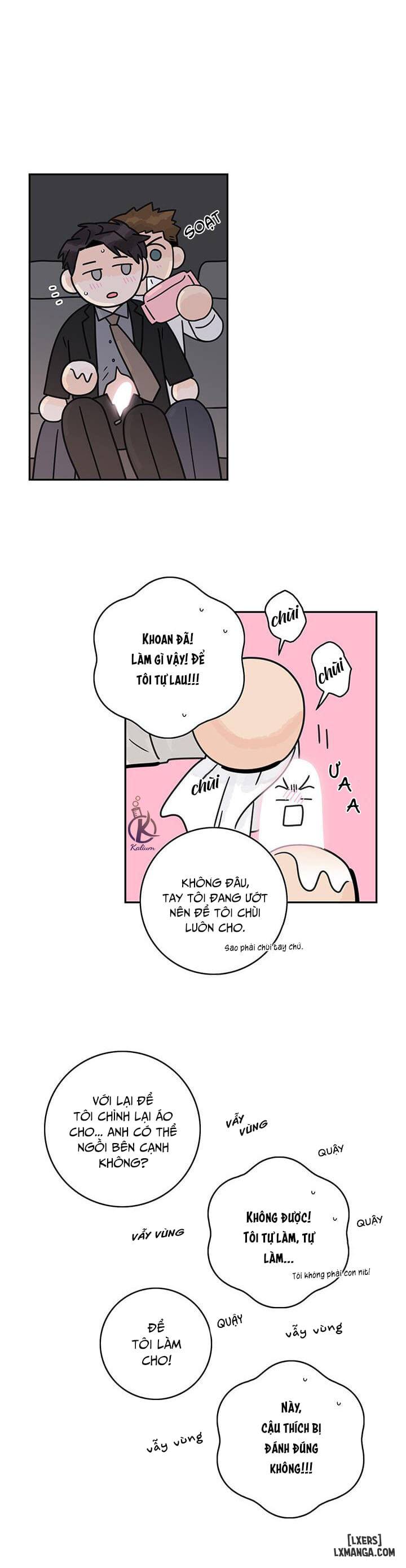 HentaiVN.net - Ảnh 12 - Phó phòng muốn "làm" - Chap 28
