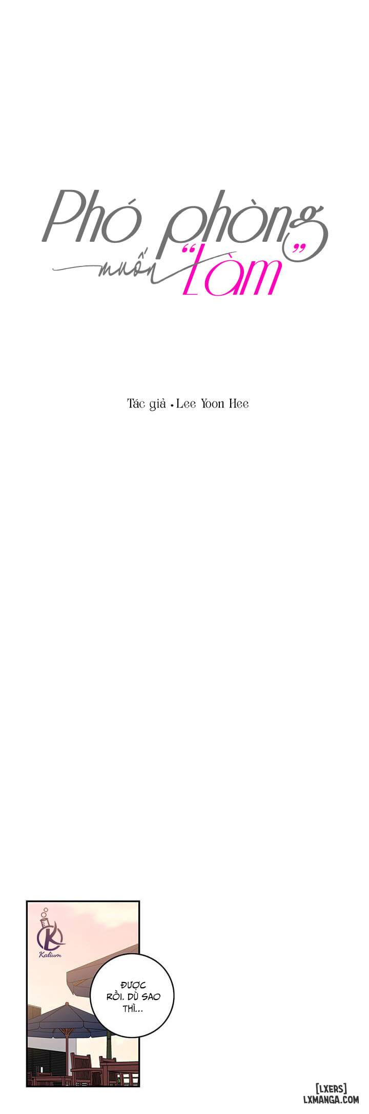 HentaiVN.net - Ảnh 15 - Phó phòng muốn "làm" - Chap 28