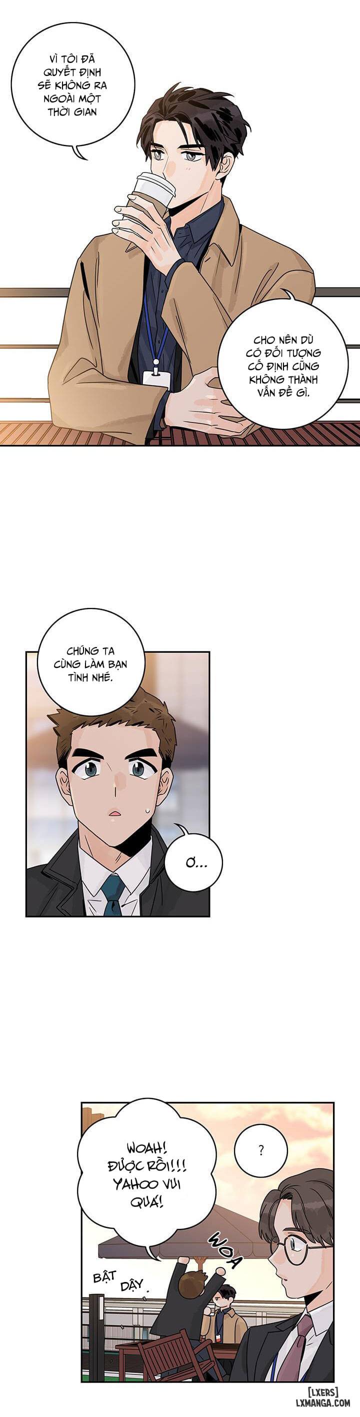 HentaiVN.net - Ảnh 16 - Phó phòng muốn "làm" - Chap 28