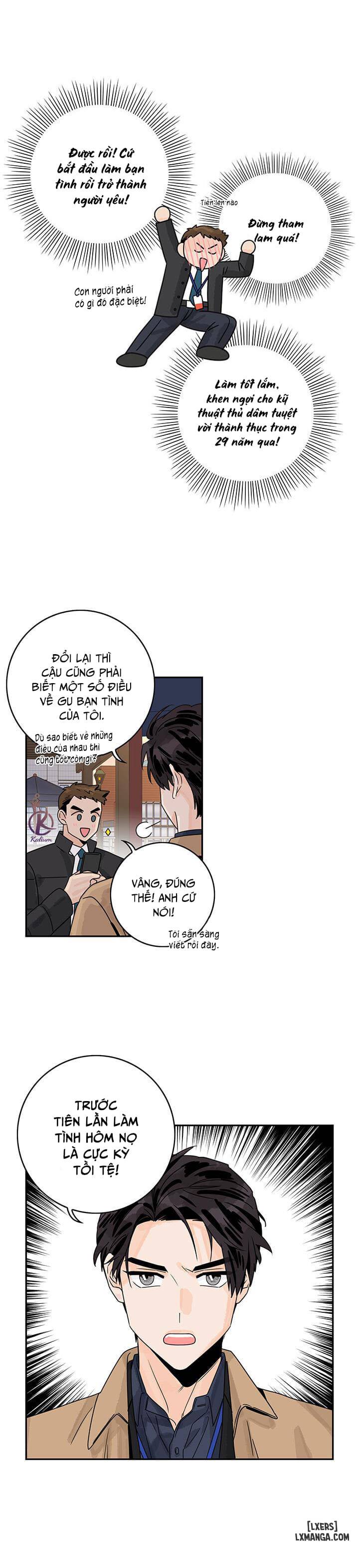 HentaiVN.net - Ảnh 18 - Phó phòng muốn "làm" - Chap 28