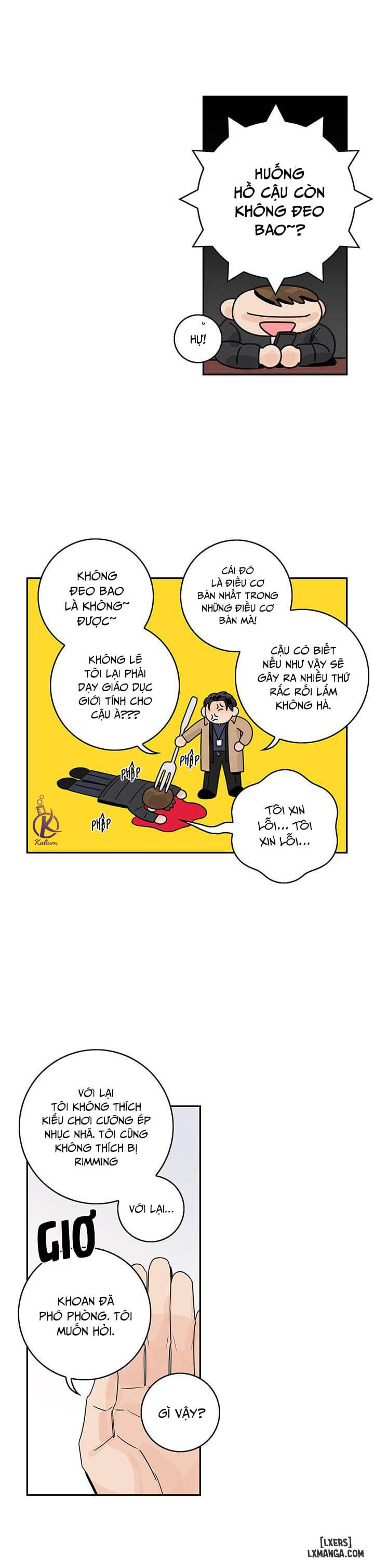HentaiVN.net - Ảnh 20 - Phó phòng muốn "làm" - Chap 28