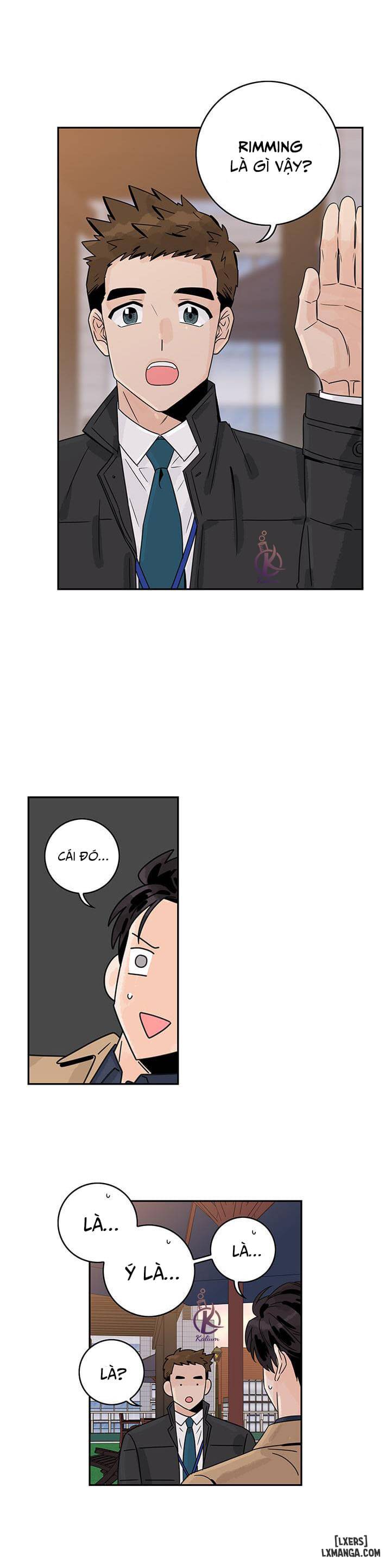 HentaiVN.net - Ảnh 21 - Phó phòng muốn "làm" - Chap 28