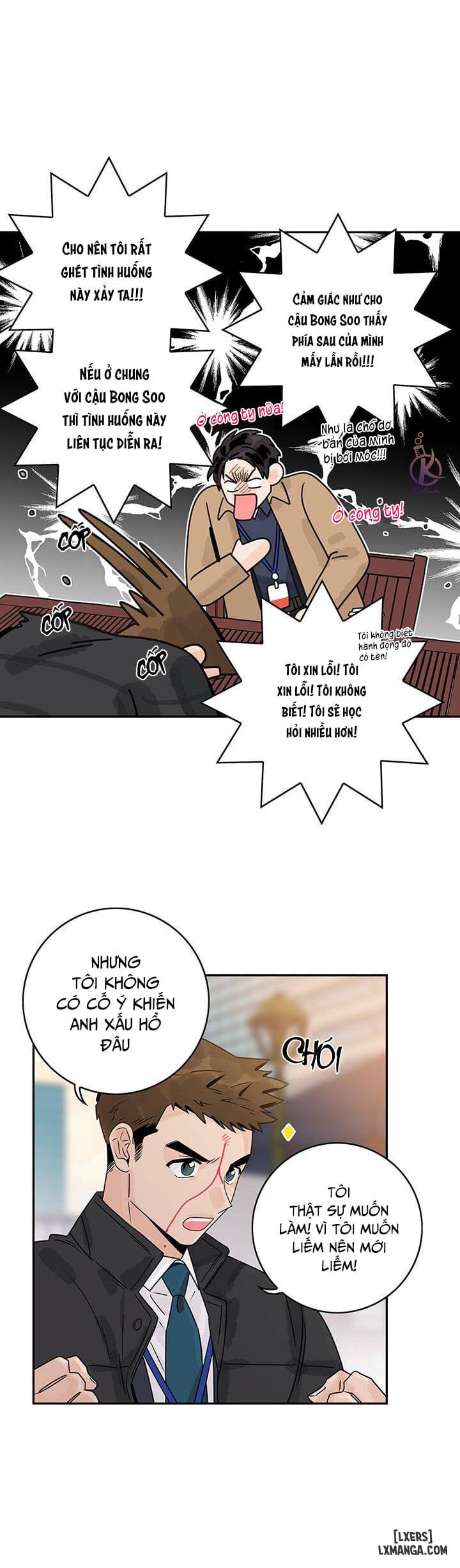 HentaiVN.net - Ảnh 23 - Phó phòng muốn "làm" - Chap 28