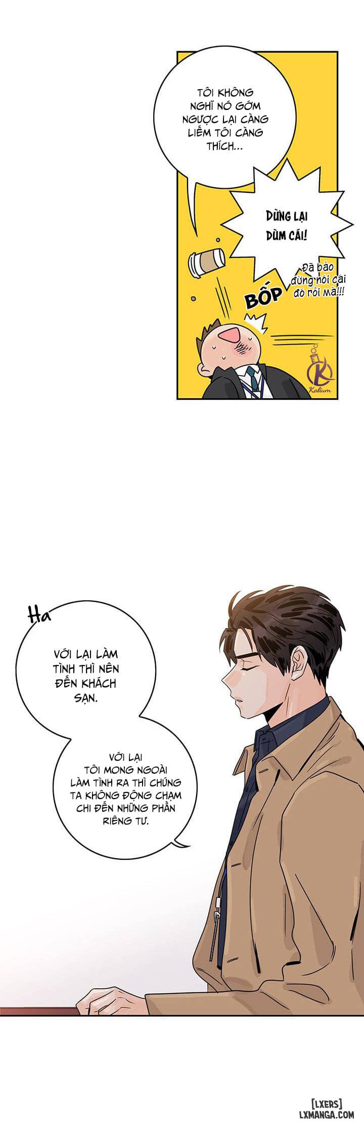 HentaiVN.net - Ảnh 24 - Phó phòng muốn "làm" - Chap 28