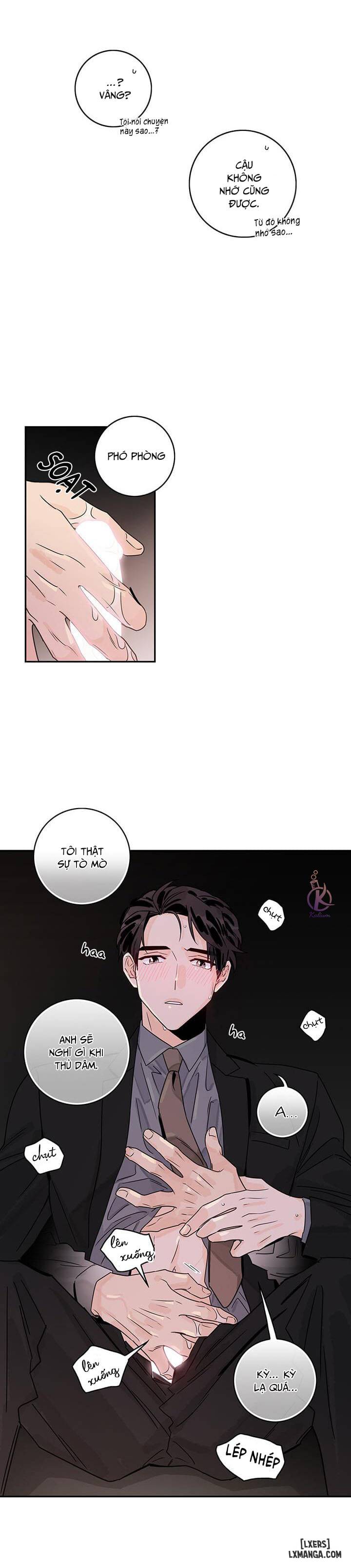 HentaiVN.net - Ảnh 5 - Phó phòng muốn "làm" - Chap 28