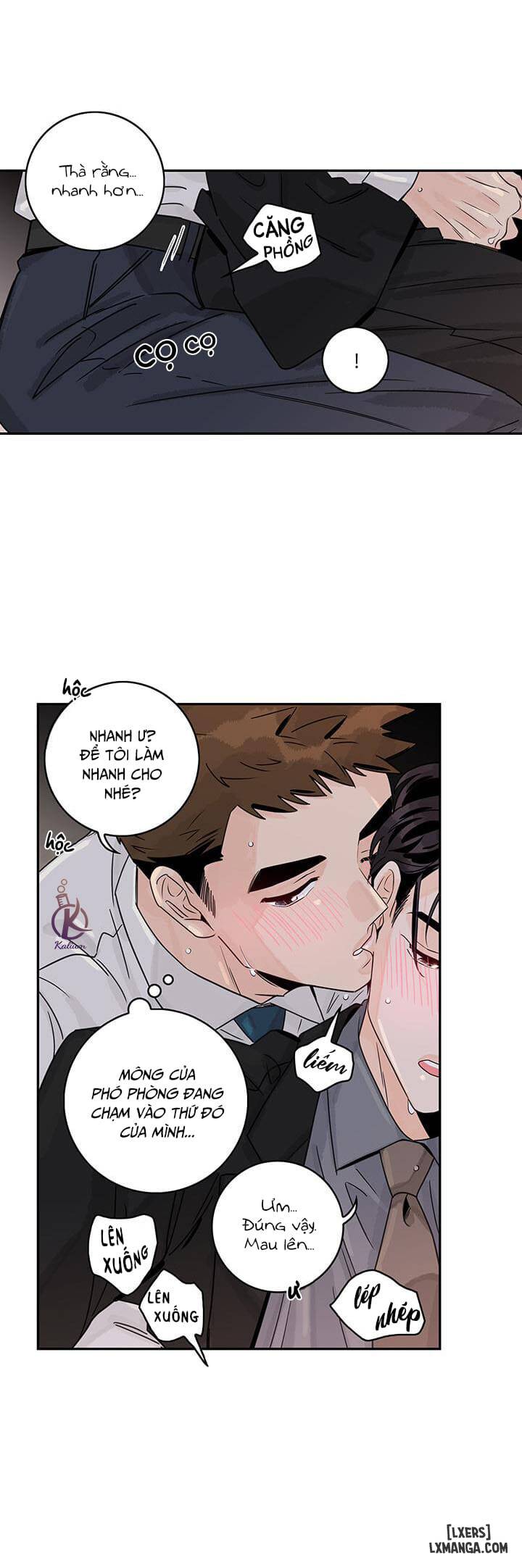 HentaiVN.net - Ảnh 6 - Phó phòng muốn "làm" - Chap 28
